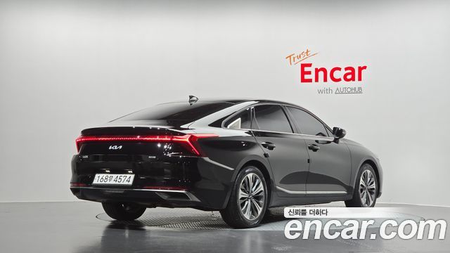 Kia K8 Hybrid Noblesse 2022 — фото 2