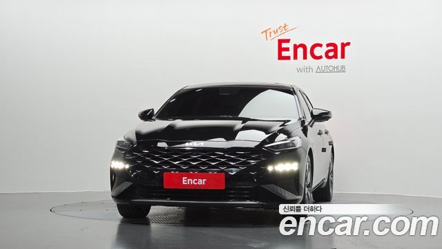 Kia K8 Hybrid Noblesse 2022 — фото 3