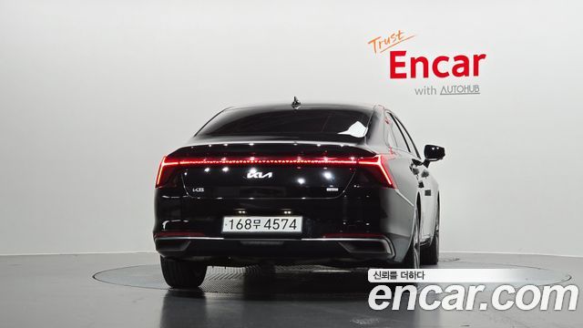 Kia K8 Hybrid Noblesse 2022 — фото 4