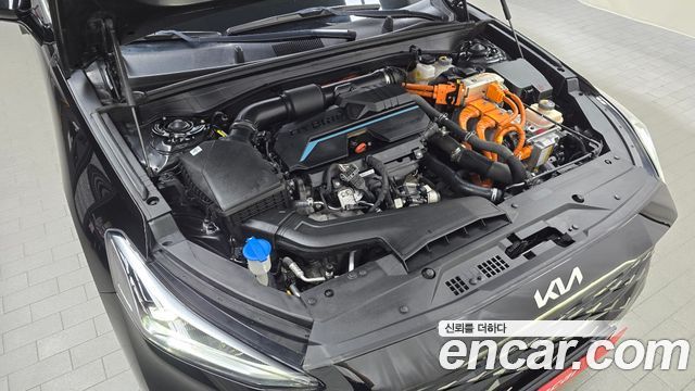 Kia K8 Hybrid Noblesse 2022 — фото 6