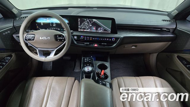 Kia K8 Hybrid Noblesse 2022 — фото 7