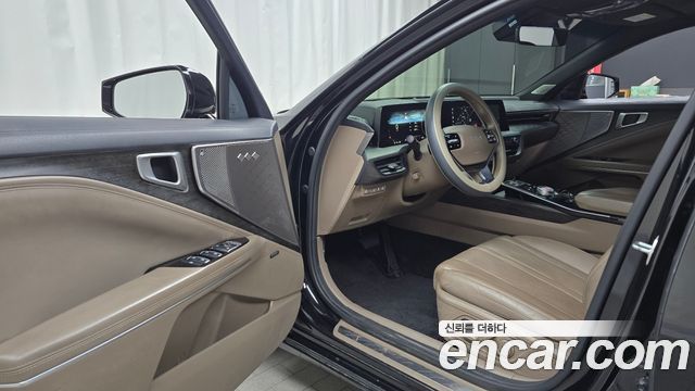 Kia K8 Hybrid Noblesse 2022 — фото 10