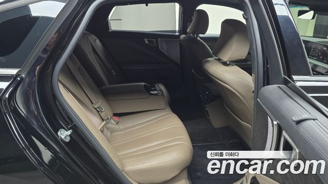 Kia K8 Hybrid Noblesse 2022 — фото 11