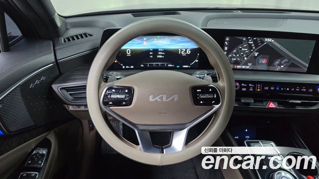 Kia K8 Hybrid Noblesse 2022 — фото 12