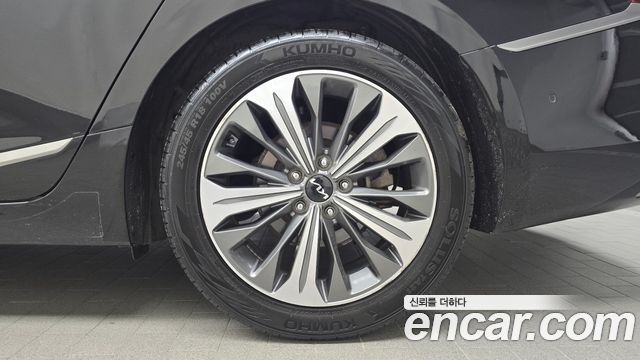 Kia K8 Hybrid Noblesse 2022 — фото 21