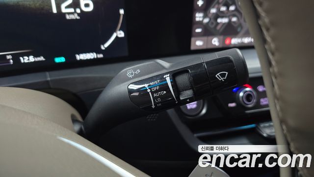 Kia K8 Hybrid Noblesse 2022 — фото 27