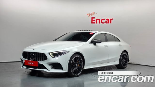 Mercedes-Benz CLS-Class (C257) CLS450 4MATIC AMG Line
