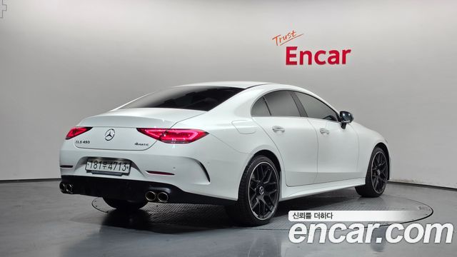 Mercedes-Benz CLS-Class (C257) CLS450 4MATIC AMG Line 2019 — фото 2