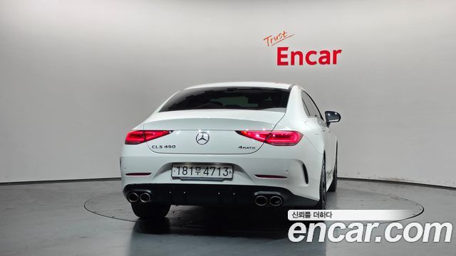 Mercedes-Benz CLS-Class (C257) CLS450 4MATIC AMG Line 2019 — фото 4