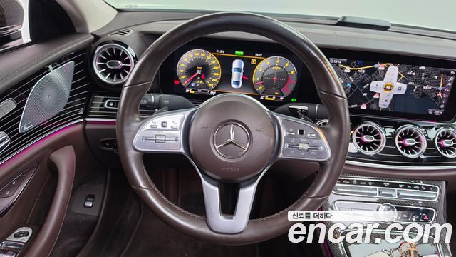 Mercedes-Benz CLS-Class (C257) CLS450 4MATIC AMG Line 2019 — фото 14