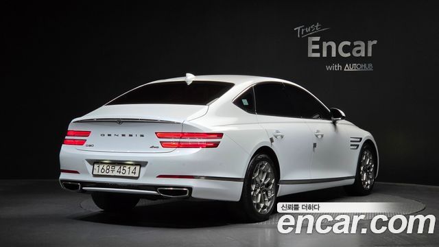 Genesis G80 (RG3) Gasoline 2.5 Turbo AWD 2022 — фото 2