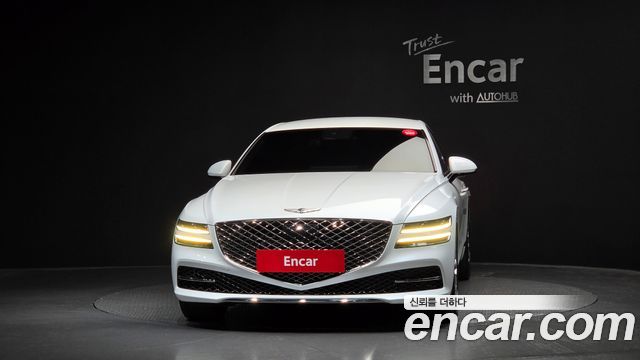 Genesis G80 (RG3) Gasoline 2.5 Turbo AWD 2022 — фото 3