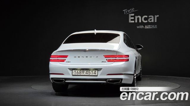 Genesis G80 (RG3) Gasoline 2.5 Turbo AWD 2022 — фото 4