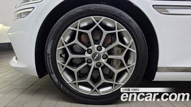 Genesis G80 (RG3) Gasoline 2.5 Turbo AWD 2022 — фото 5