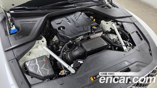 Genesis G80 (RG3) Gasoline 2.5 Turbo AWD 2022 — фото 6