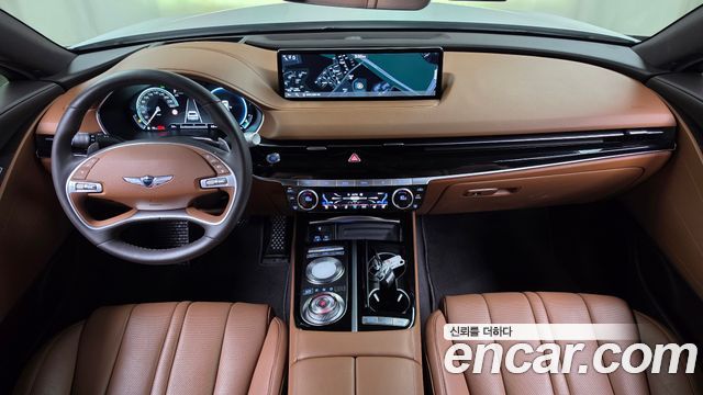 Genesis G80 (RG3) Gasoline 2.5 Turbo AWD 2022 — фото 7