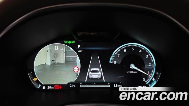 Genesis G80 (RG3) Gasoline 2.5 Turbo AWD 2022 — фото 8