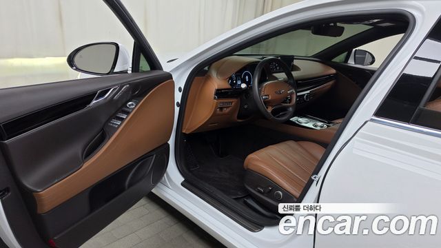 Genesis G80 (RG3) Gasoline 2.5 Turbo AWD 2022 — фото 10