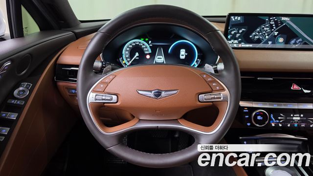 Genesis G80 (RG3) Gasoline 2.5 Turbo AWD 2022 — фото 13