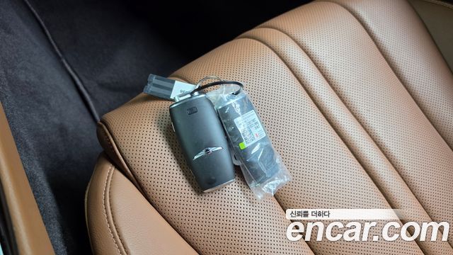 Genesis G80 (RG3) Gasoline 2.5 Turbo AWD 2022 — фото 16