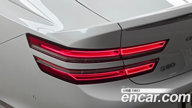 Genesis G80 (RG3) Gasoline 2.5 Turbo AWD 2022 — фото 23