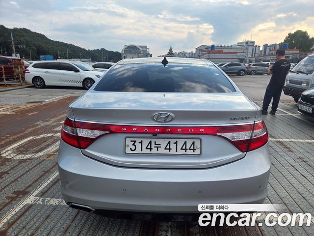Hyundai Grandeur (HG) LPG HG300 Exclusive 2016 — фото 5
