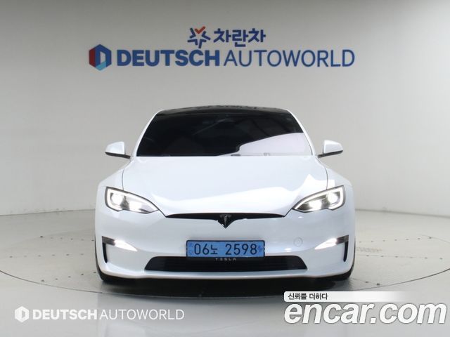 Tesla Model S AWD 2023 — фото 3