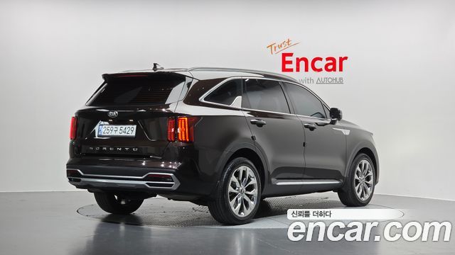 Kia Sorento (IV) Diesel 2.2 2WD Noblesse 2021 — фото 2