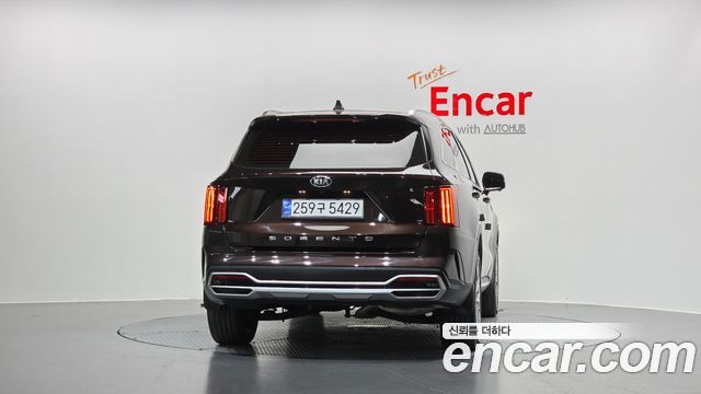 Kia Sorento (IV) Diesel 2.2 2WD Noblesse 2021 — фото 4