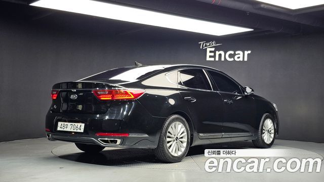 Kia K7 3.0 LPI Luxury (Rental Car) 2016 — фото 2