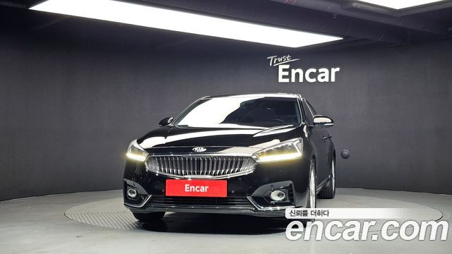 Kia K7 3.0 LPI Luxury (Rental Car) 2016 — фото 3