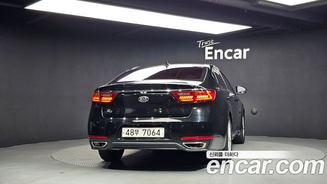 Kia K7 3.0 LPI Luxury (Rental Car) 2016 — фото 4