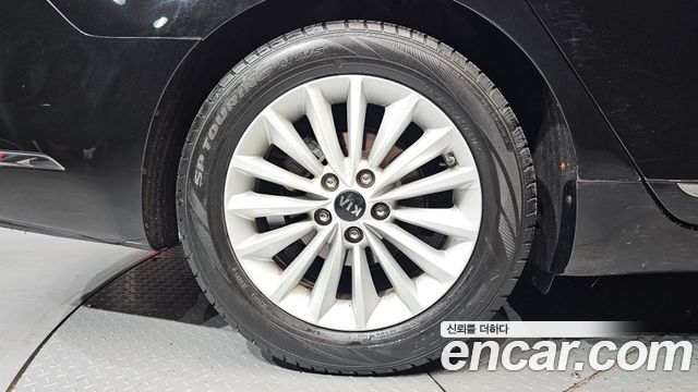 Kia K7 3.0 LPI Luxury (Rental Car) 2016 — фото 5