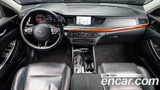 Kia K7 3.0 LPI Luxury (Rental Car) 2016 — фото 7