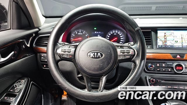 Kia K7 3.0 LPI Luxury (Rental Car) 2016 — фото 13
