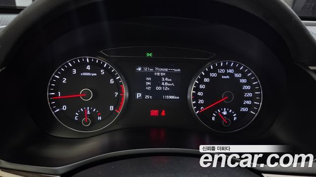 Kia K7 3.0 GDI Limited 2018 — фото 8