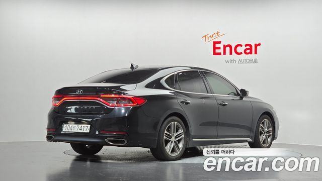 Hyundai Grandeur (IG) 3.0 Exclusive 2018 — фото 2