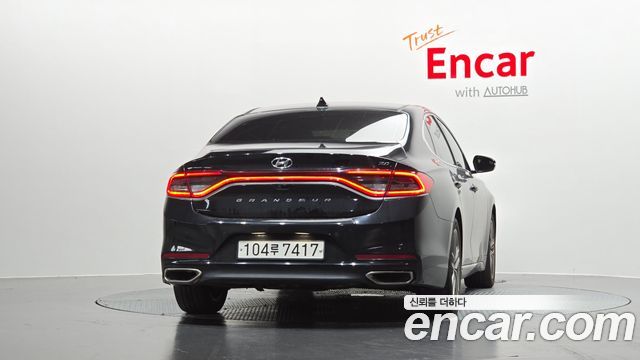 Hyundai Grandeur (IG) 3.0 Exclusive 2018 — фото 4