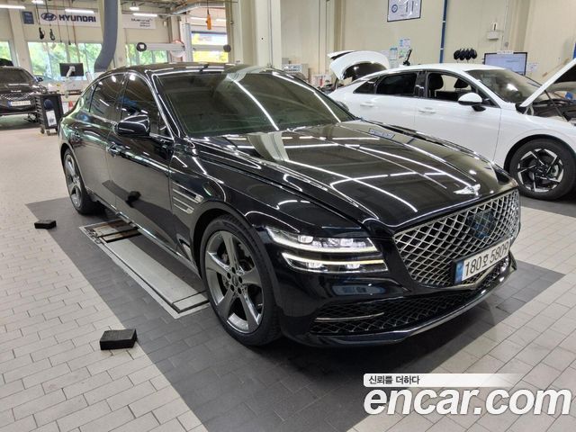Genesis G80 (RG3) Gasoline 3.5 Turbo AWD 2022 — фото 2