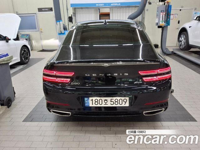 Genesis G80 (RG3) Gasoline 3.5 Turbo AWD 2022 — фото 3
