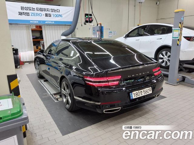Genesis G80 (RG3) Gasoline 3.5 Turbo AWD 2022 — фото 4