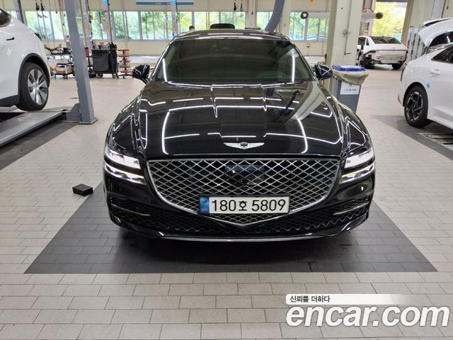 Genesis G80 (RG3) Gasoline 3.5 Turbo AWD 2022 — фото 5