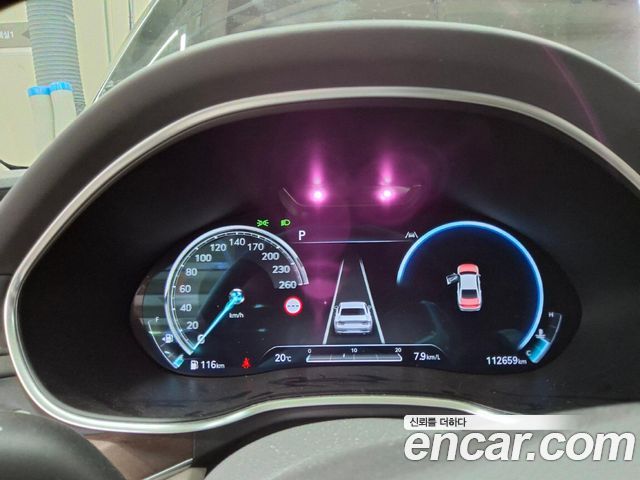 Genesis G80 (RG3) Gasoline 3.5 Turbo AWD 2022 — фото 8