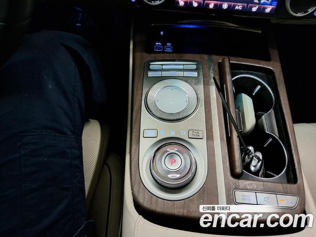 Genesis G80 (RG3) Gasoline 3.5 Turbo AWD 2022 — фото 9