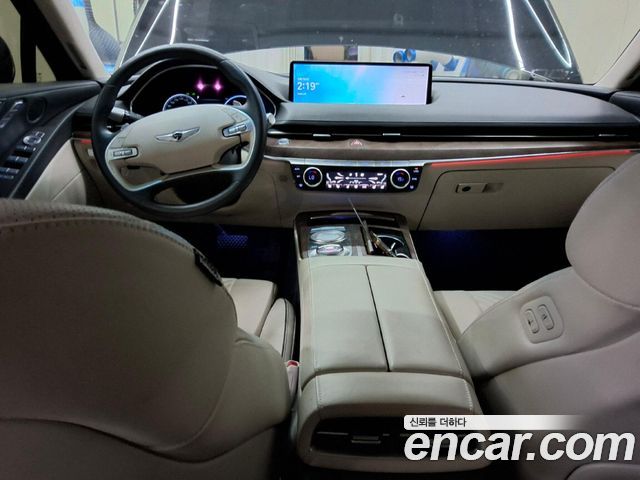Genesis G80 (RG3) Gasoline 3.5 Turbo AWD 2022 — фото 10
