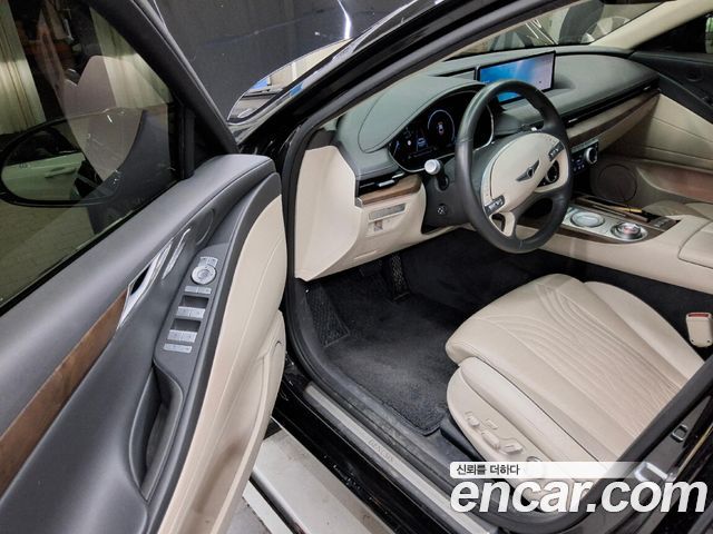 Genesis G80 (RG3) Gasoline 3.5 Turbo AWD 2022 — фото 15
