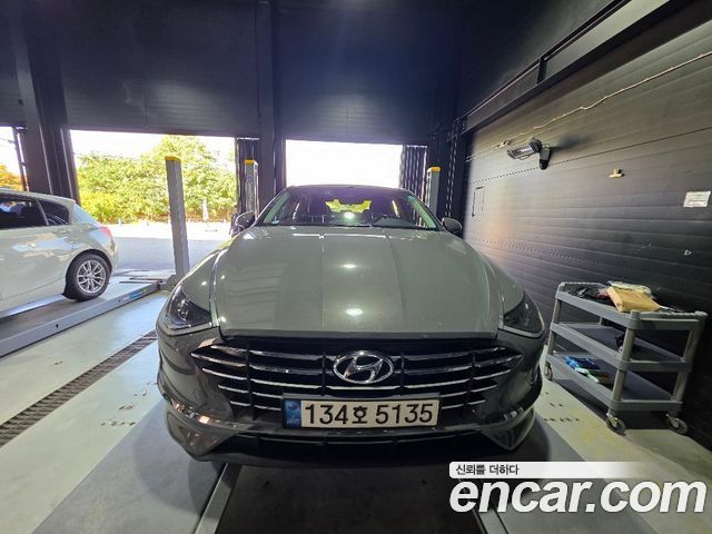 Hyundai Sonata (DN8) 2.0 LPG(rental car) Style 2022 — фото 1