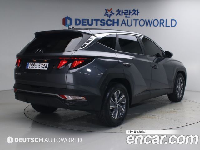 Hyundai Tucson Hybrid (NX4) Modern 2WD 2023 — фото 2