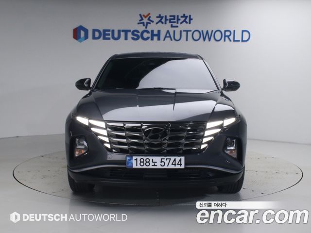 Hyundai Tucson Hybrid (NX4) Modern 2WD 2023 — фото 3