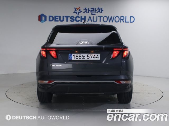 Hyundai Tucson Hybrid (NX4) Modern 2WD 2023 — фото 4